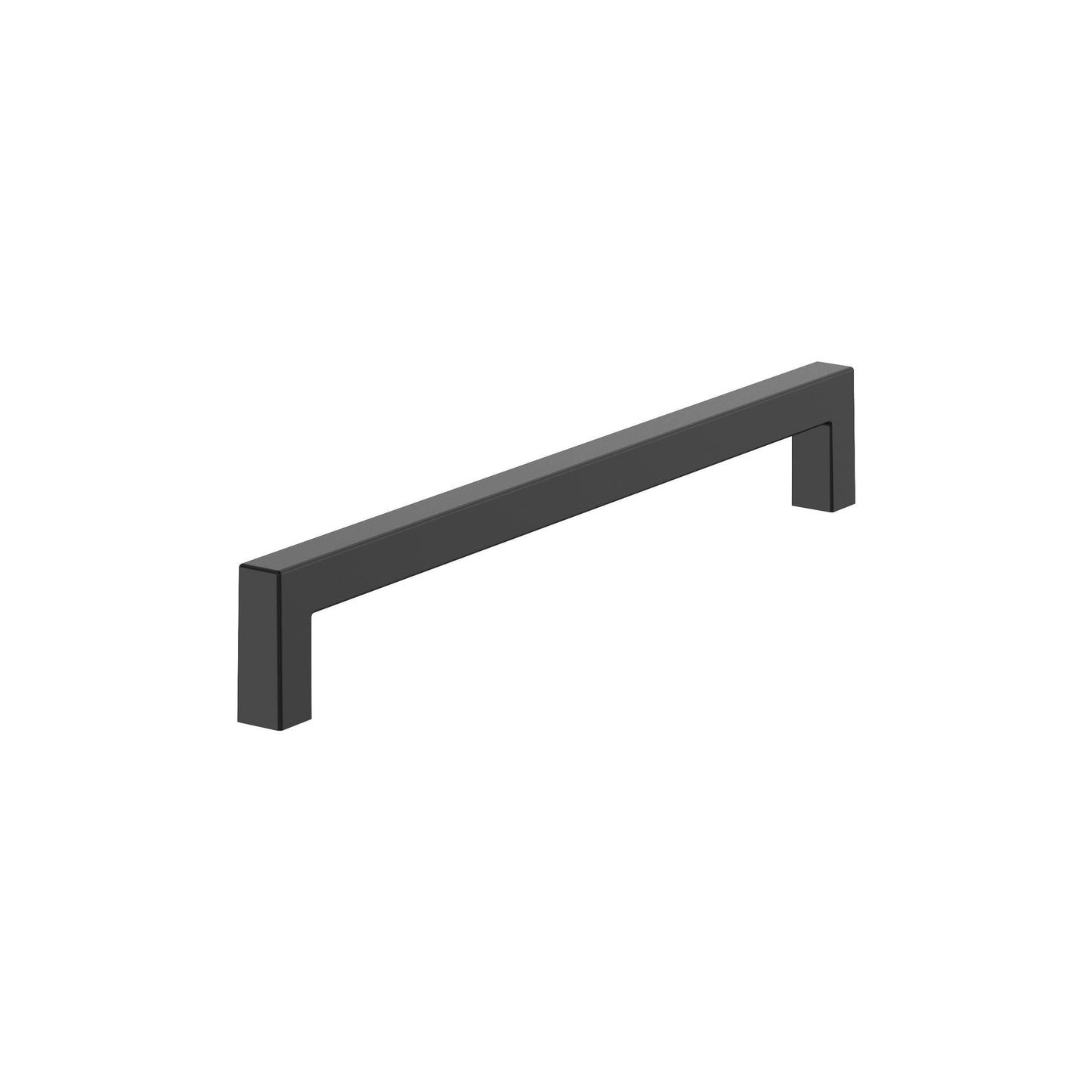 Amerock BP54045FB | Matte Black Appliance Pull | 12 inch (305mm) Center-to-Center Cabinet Handle | Monument | Furniture Hardware