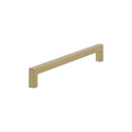 Monument 12 in. (305mm) Modern Golden Champagne Bar Appliance Pull