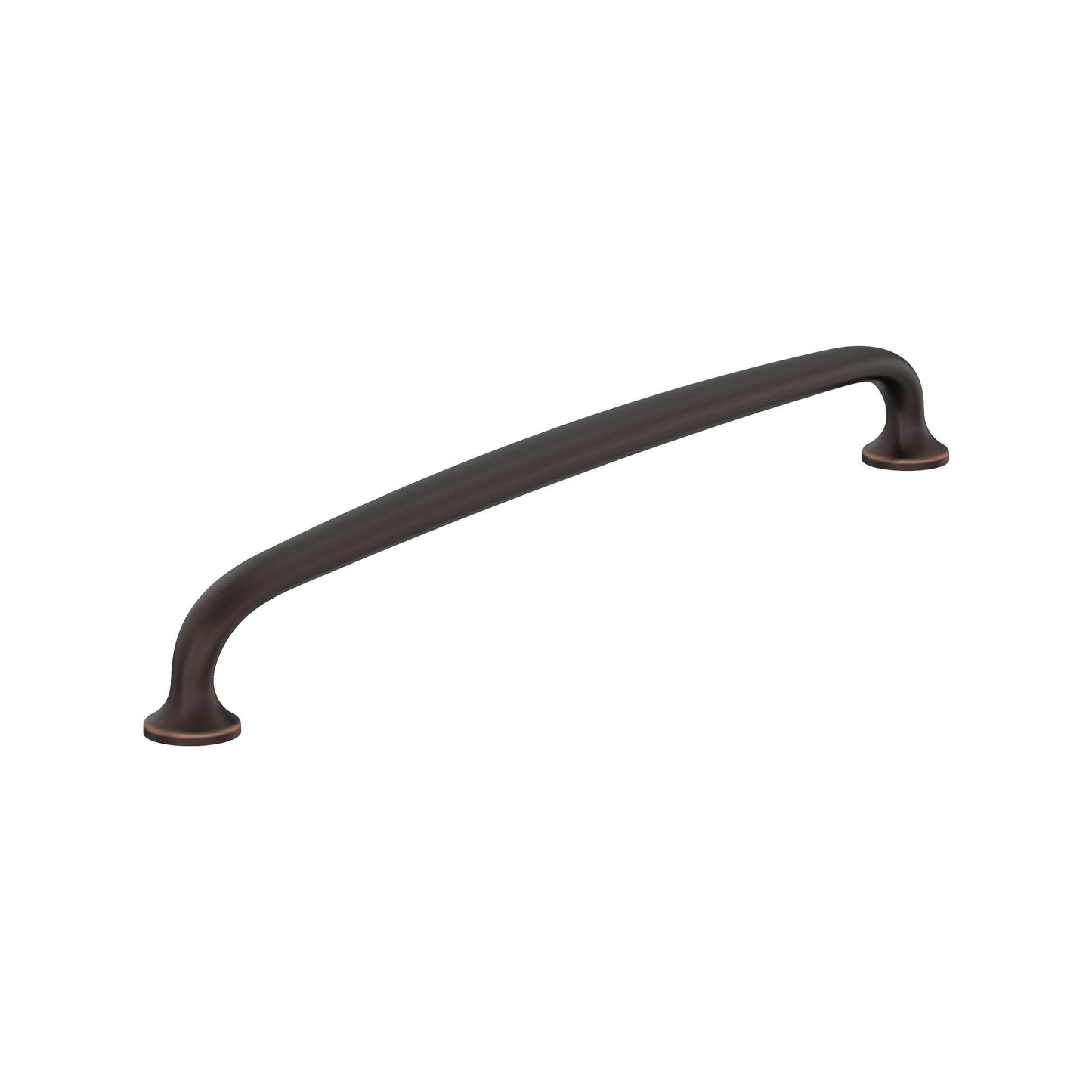 Scratch Renown 18 in. (457mm) Traditional Oil-Rubbed Bronze Arch Appliance Pull - *Tools Hardware & Misc