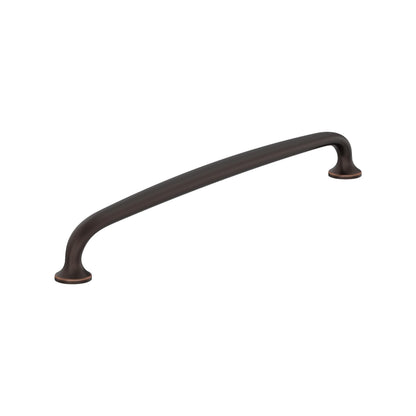 Scratch Renown 18 in. (457mm) Traditional Oil-Rubbed Bronze Arch Appliance Pull - *Tools Hardware & Misc