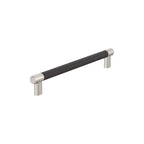 Amerock BP54040 Esquire 12 Inch Center to Center Bar Cabinet Pull Satin Nickel / Oil Rubbed Bronze