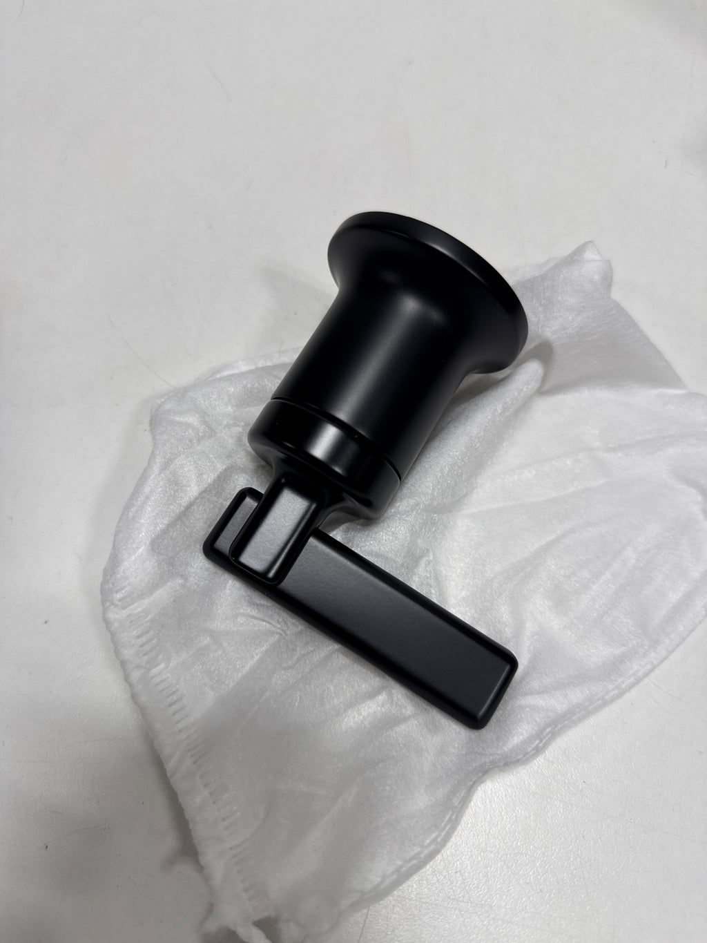 Brizo HL5868 Allaria Lever Handle Kit Only for Single Handle Wall Mount Bathroom Faucet - Less Spout and Rough in Matte Black