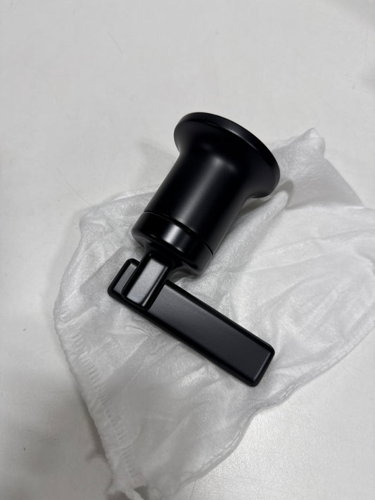 Brizo HL5868 Allaria Lever Handle Kit Only for Single Handle Wall Mount Bathroom Faucet - Less Spout and Rough in Matte Black