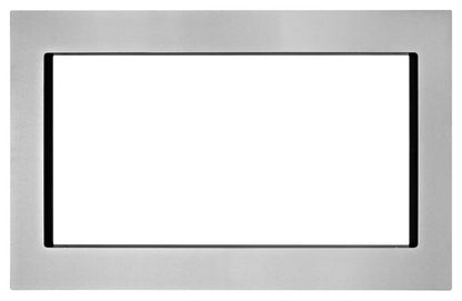 Whirlpool MTK1630PZ 30 Inch Trim Kit for 1.6 Cu. Ft. Countertop Microwave (Fingerprint Resistant Stainless Steel)