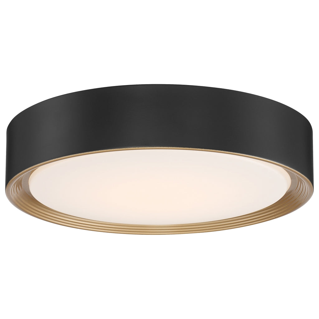 Access Lighting Malaga 16" Wide LED Flush Mount Drum Ceiling Fixture