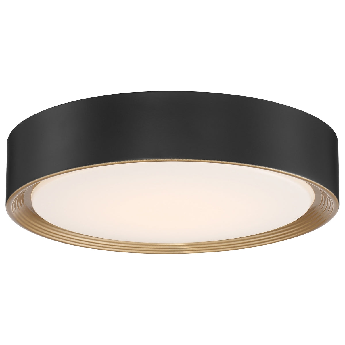 Access Lighting Malaga 16" Wide LED Flush Mount Drum Ceiling Fixture