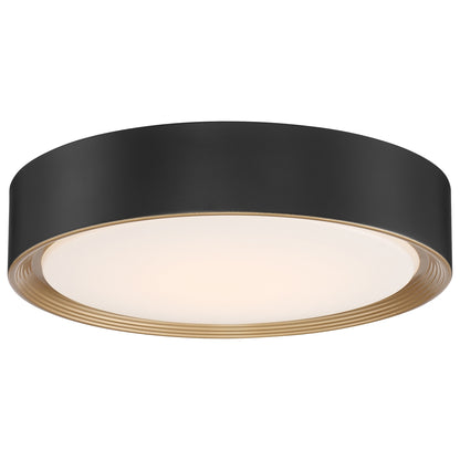 Access Lighting Malaga 16" Wide LED Flush Mount Drum Ceiling Fixture