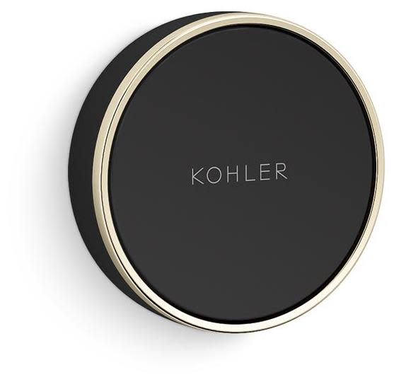 Kohler K-28213 Anthem Digital Shower Controller Vibrant French Gold Showers Digital Shower Controls