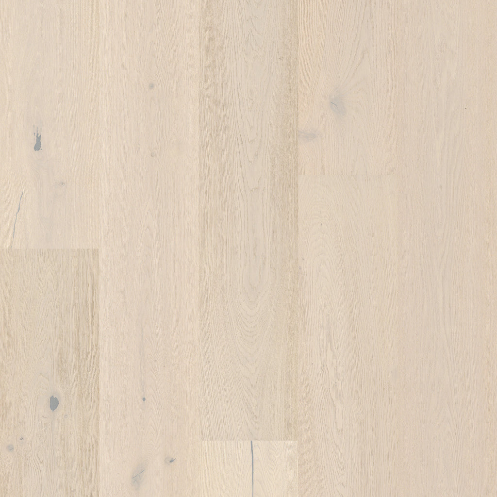 Anderson Tuftex Grand Estate 10-1/4" Wide Wire Brushed Engineered White Oak Hardwood Flooring with 11-Ply Layers - Sold by Carton (24.62 SF/Carton)