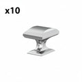 10 x Amerock BP2934026 | Polished Chrome Cabinet Knob | 1-1/4 inch (32mm)