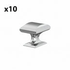 10 x Amerock BP2934026 | Polished Chrome Cabinet Knob | 1-1/4 inch (32mm)