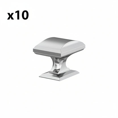 10 x Amerock BP2934026 | Polished Chrome Cabinet Knob | 1-1/4 inch (32mm)