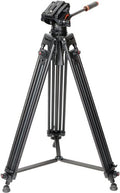 Missing Mounting Plate Sunpak - VideoPRO-M5 72.8-inches Tripod - *Cameras Camcorders & Drones