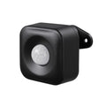 Globe Black/White Plastic Wireless Motion Sensor W/Light