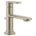 Moen 6504 Greenfield 1.2 GPM Single Hole Bathroom Faucet Brushed Nickel Faucet Bathroom Sink Faucets Single Handle
