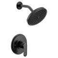 Moen UT33322EP Greenfield Shower Only Trim Package with 1.75 GPM Single Function Shower Head Matte Black - *Plumbing