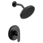 Moen UT33322EP Greenfield Shower Only Trim Package with 1.75 GPM Single Function Shower Head Matte Black - *Plumbing