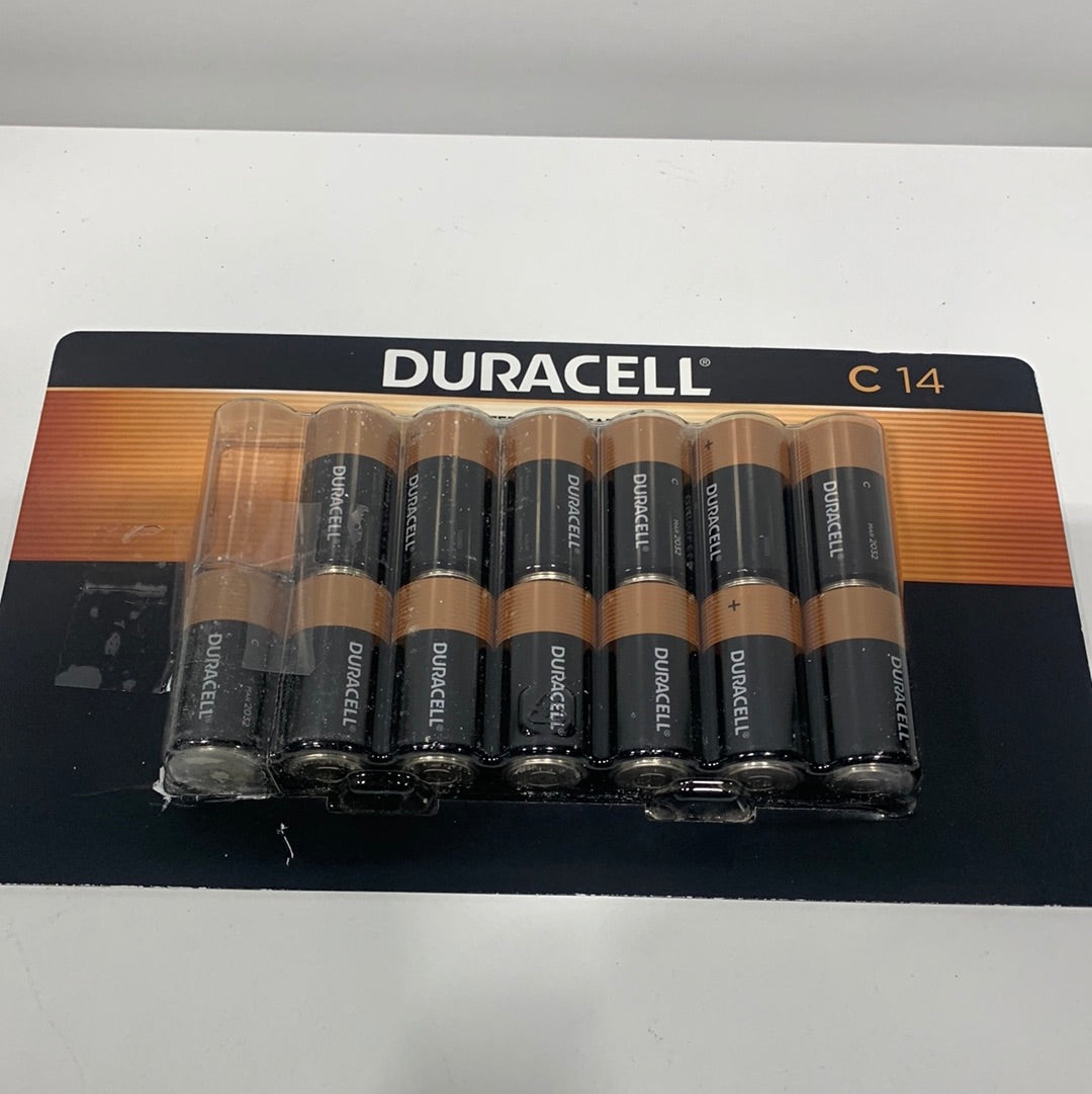 Duracell C Alkaline Batteries 13 Count