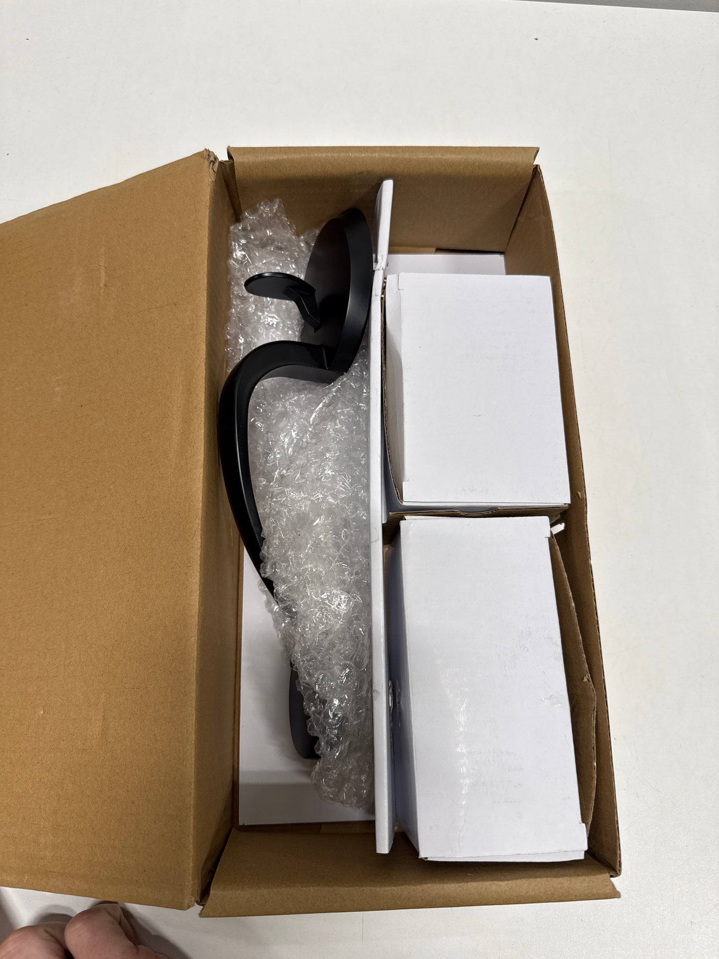 Scratch Weslock L2810-2X2FR2D Hillcrest Keyed One Side Left Hand Handle Set with Haven Lever Matte Black - *Tools