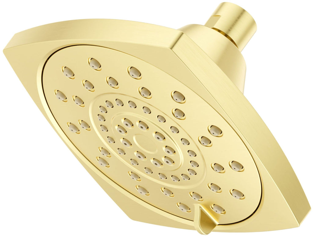 Pfister 973-314 Deckard 1.75 GPM Multi Function Shower Head - Brushed Gold