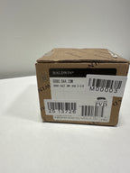 Baldwin 5080.IDM 5080 Non-Turning One-Sided Dummy Door Knob with 5048 Rose from the Estate Collection - *Tools Hardware