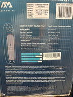 Aqua Marina Super Trip Tandem 14' Inflatable Paddleboard