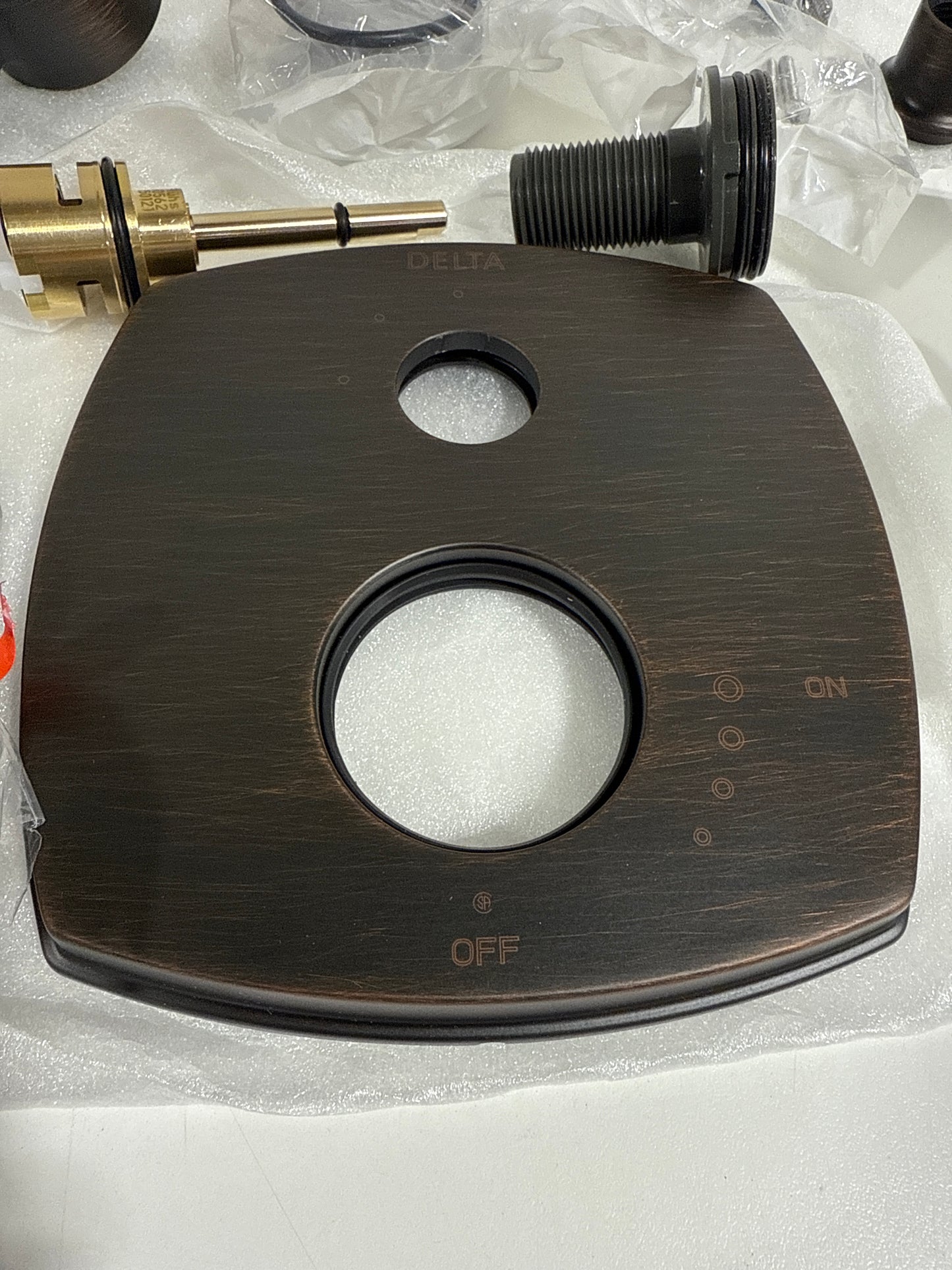 Delta T27876-Lhp Stryke 17 Series Pressure Balanced Valve Trim - Bronze