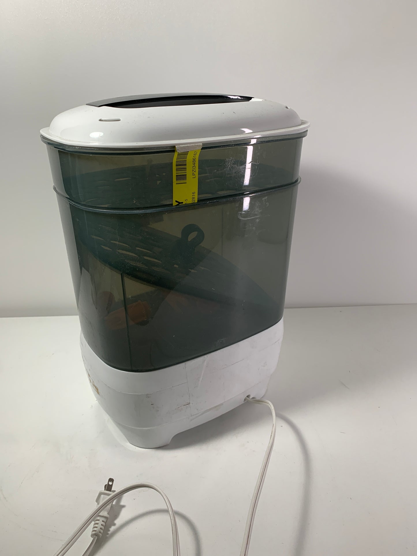 Used Baby Brezza Sterilizer Dryer Advanced - White