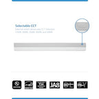 UCB Series 33-inch White Selectable LED Under Cabinet Light - *Lighting & Electrical
