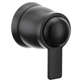 Moen 90 Degree Matte Black Volume Control Valve Trim Kit Valve Required TS3300BL - *Plumbing