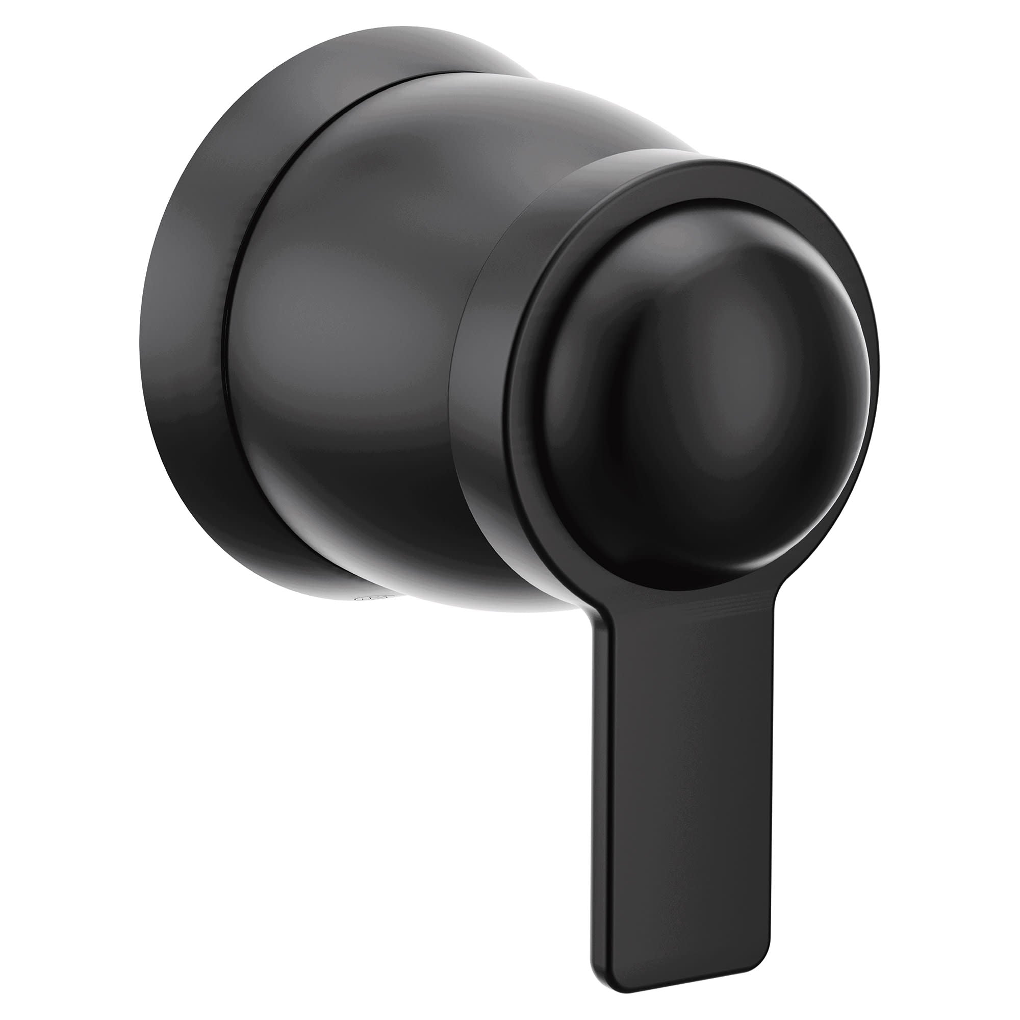 Moen 90 Degree Matte Black Volume Control Valve Trim Kit Valve Required TS3300BL - *Plumbing