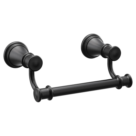 Moen Belfield Pivoting Toilet Paper Holder - Matte Black