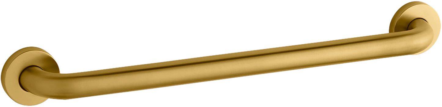 KOHLER K-14561-2MB Contemporary 18" Grab BAR, Vibrant Brushed Moderne Brass