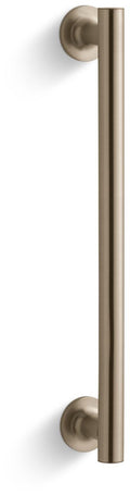 KOHLER K- 705767-BVPURIST® Shower Door Handle, Vibrant Brushed Bronze