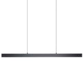 Eglo 206038A Climene 72" Wide LED Linear Pendant Black / White Indoor Lighting Pendants
