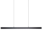 Eglo 206038A Climene 72" Wide LED Linear Pendant Black / White Indoor Lighting Pendants