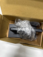 Kwikset 968Hflsqtv1 Halifax Lever Non-Turning Dummy Interior Pack - Black