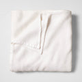 Full/Queen Micro Waffle Bed Blanket White - Casaluna™: Lyocell & Cotton OEKO-TEX Certified Machine Washable - *Bedding