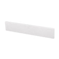 YASINU 21.25 in. W x 4 in. H Qt. Vanity Top Side Splash in White