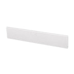 YASINU 21.25 in. W x 4 in. H Qt. Vanity Top Side Splash in White