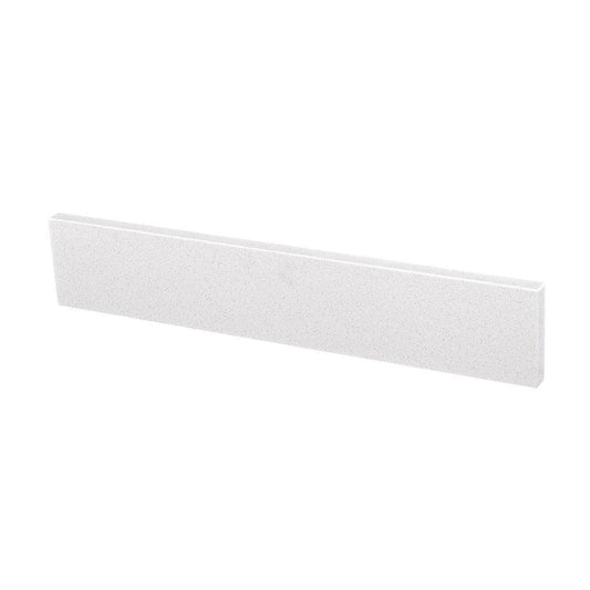 YASINU 21.25 in. W x 4 in. H Qt. Vanity Top Side Splash in White