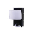 180° Black Motion Sensor Battery Powered Outdoor 1-Head Dusk to Dawn LED Security Flood Light 500 Lumens - *Lighting &