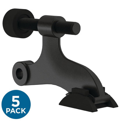 Franklin Brass B59650k-C5 2-9/16 Hinge Pin Door Stop - Black