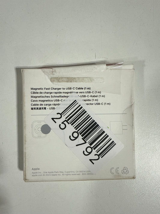 Apple Watch Magnetic Fast Charger to USB-C Cable (1m)