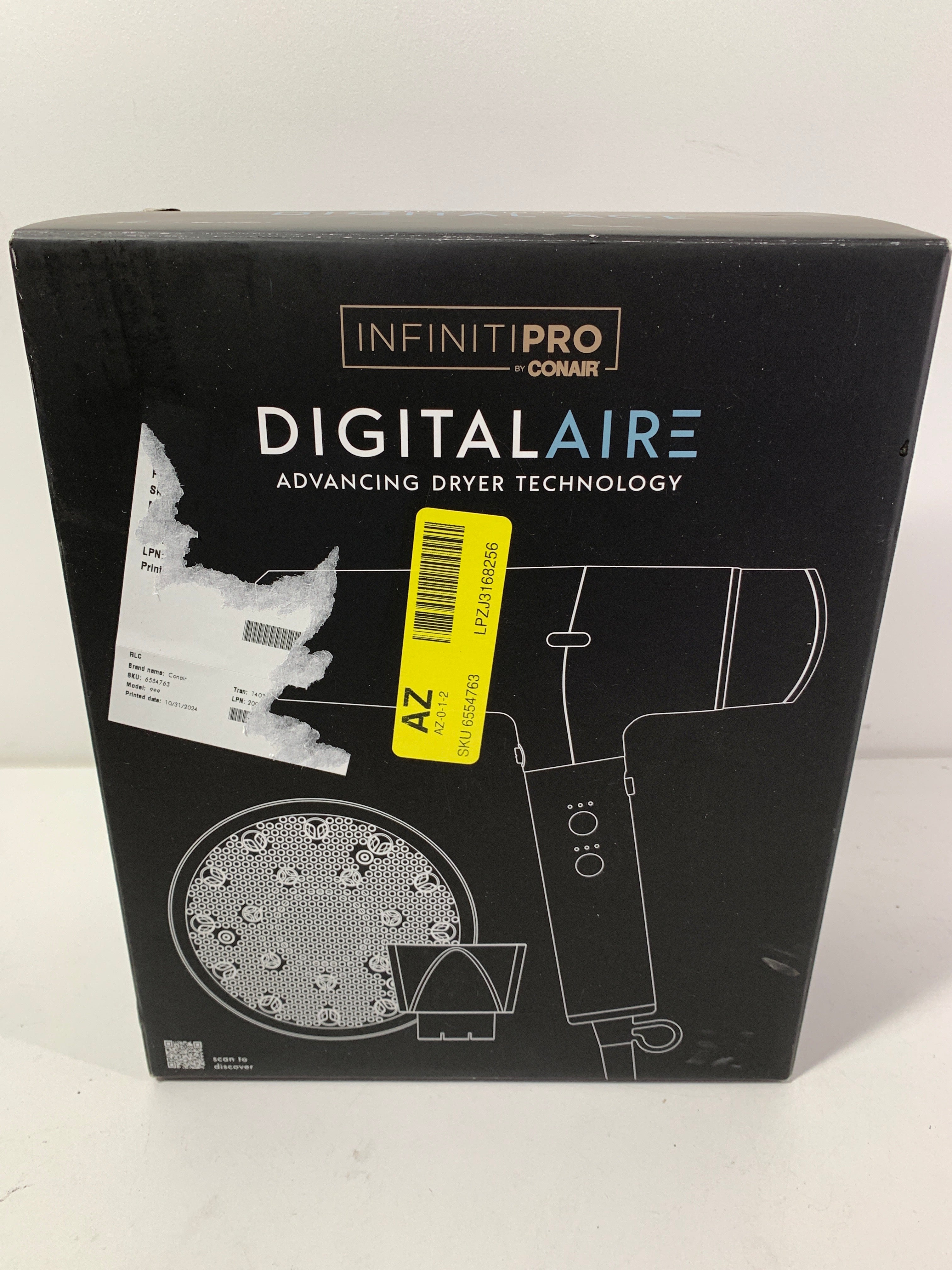 Conair InfinitiPRO DigitalAIRE Hair Dryer - *Health & Beauty