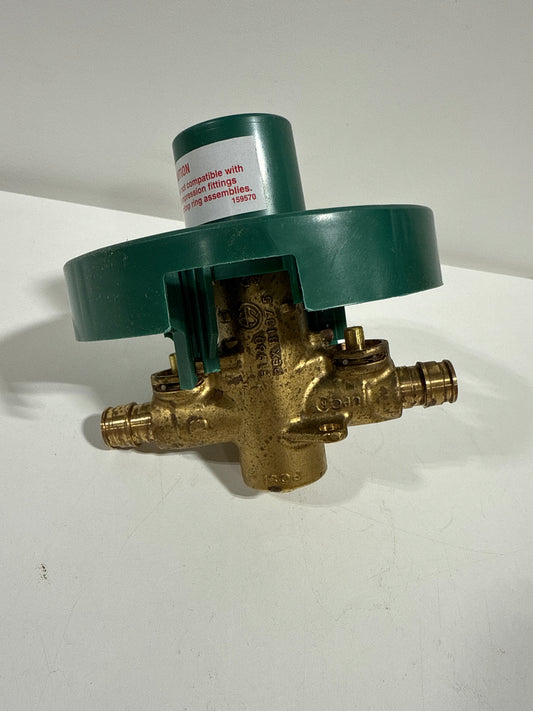 Moen 2328Pf M-Pact 3 Port Posi Cpex