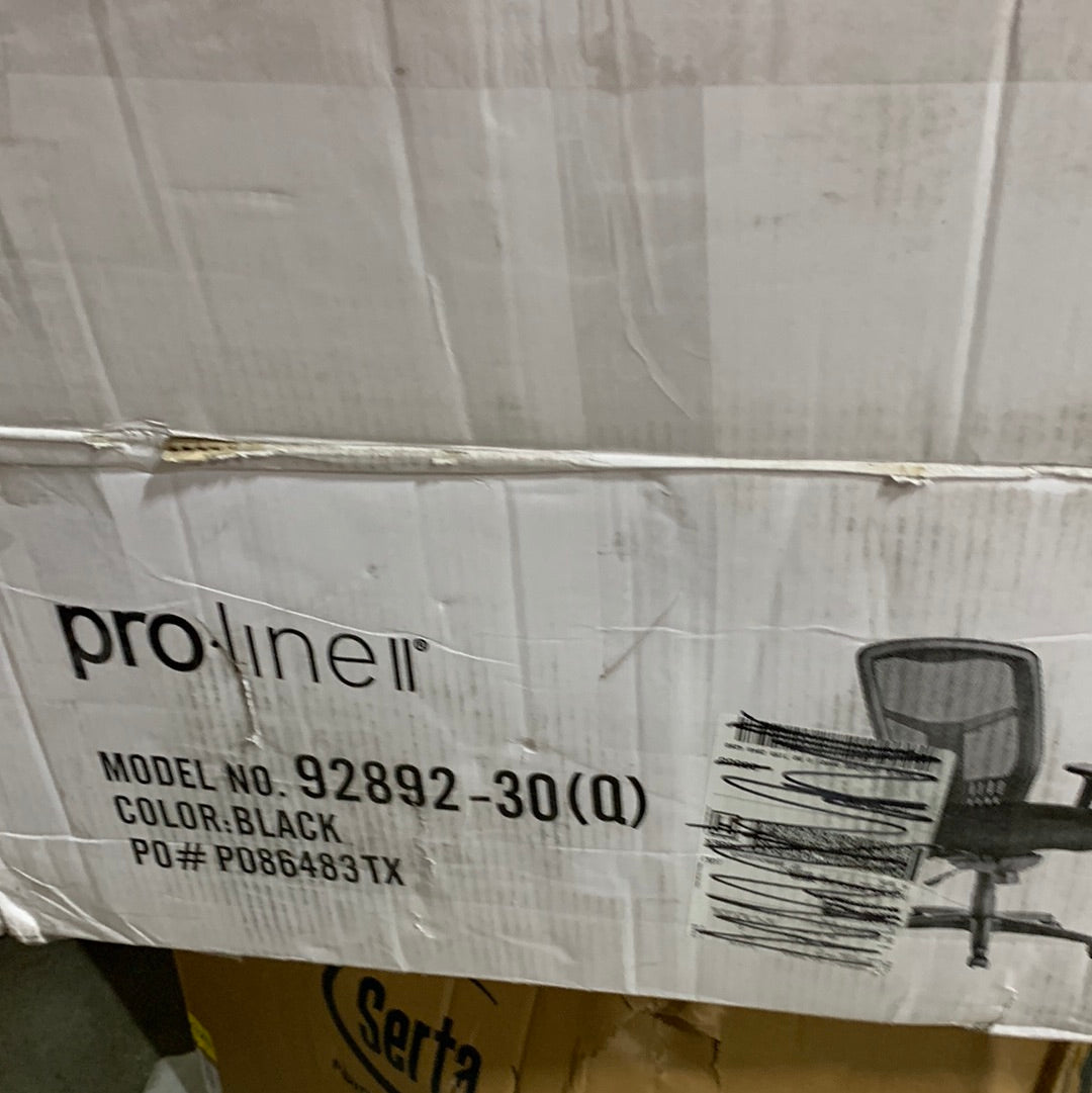 Pro-line II - ProGrid High Back Managers Chair - Black