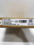 American Standard 5503A.00B Cadet Elongated Closed-Front Toilet Seat with Soft Close White