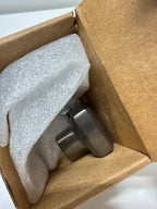 Baldwin 4453.BIN Severin Fayerman 1-1/4 Inch Square Cabinet Knob from the Estate Collection Lifetime Graphite Nickel