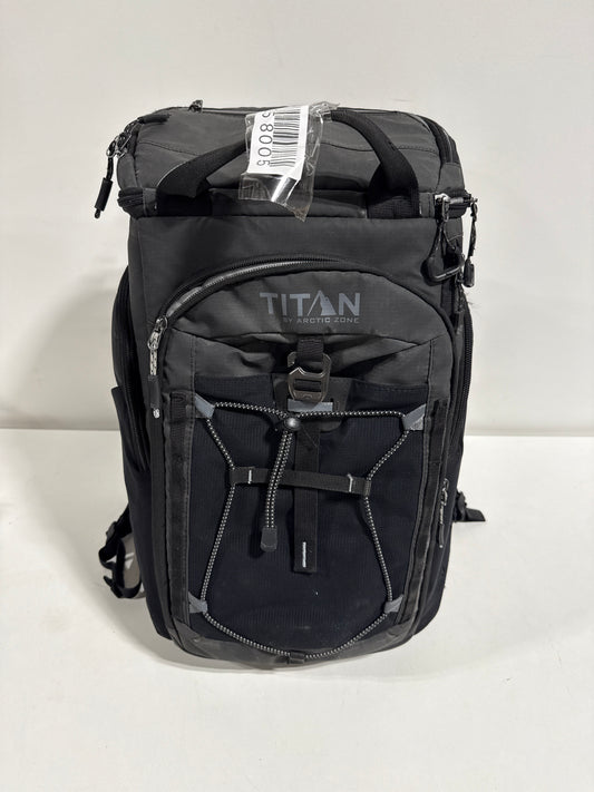 Used Titan 26-can Backpack Cooler